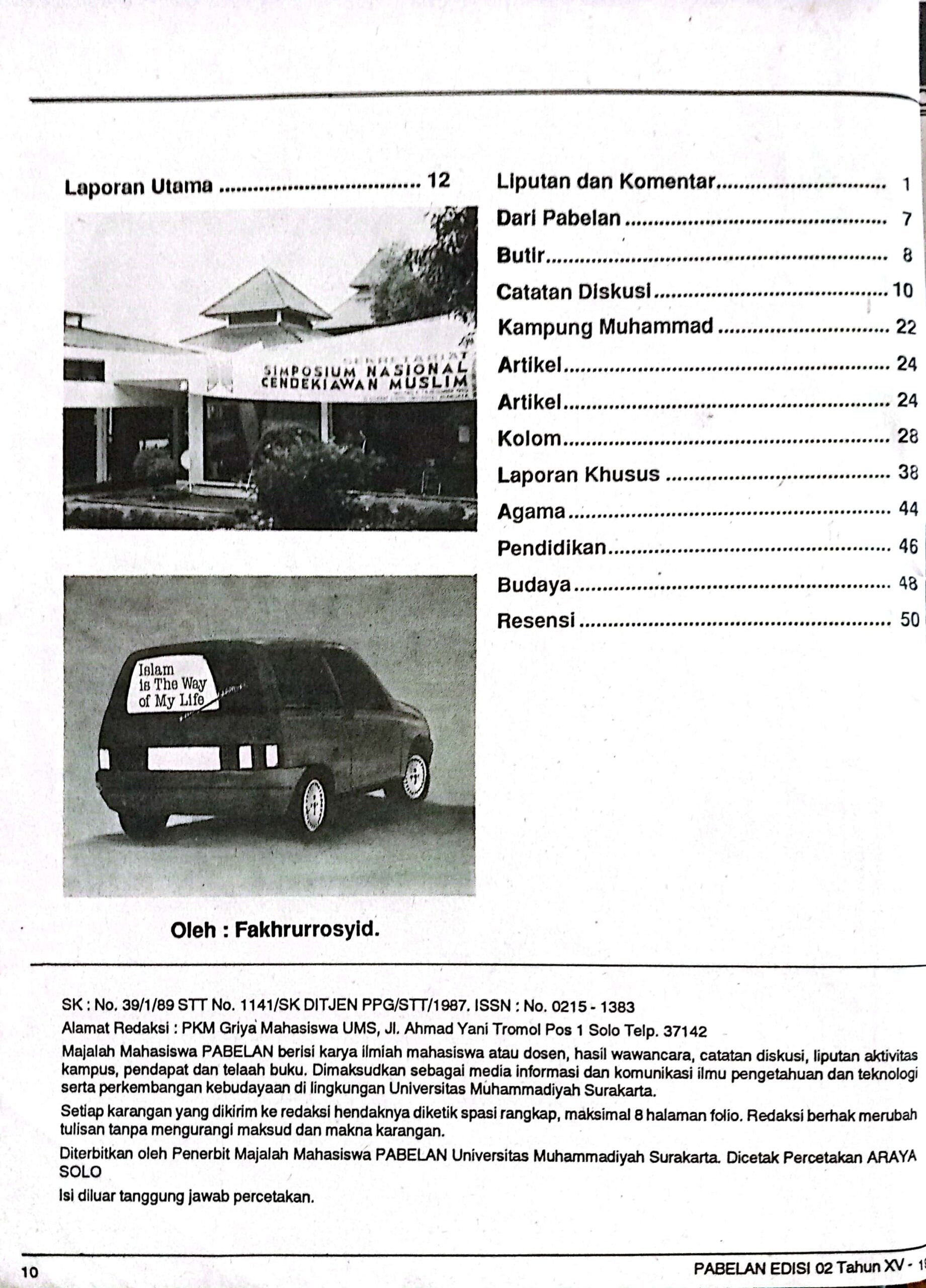 Halaman 10 Edisi 2 Tahun 1991