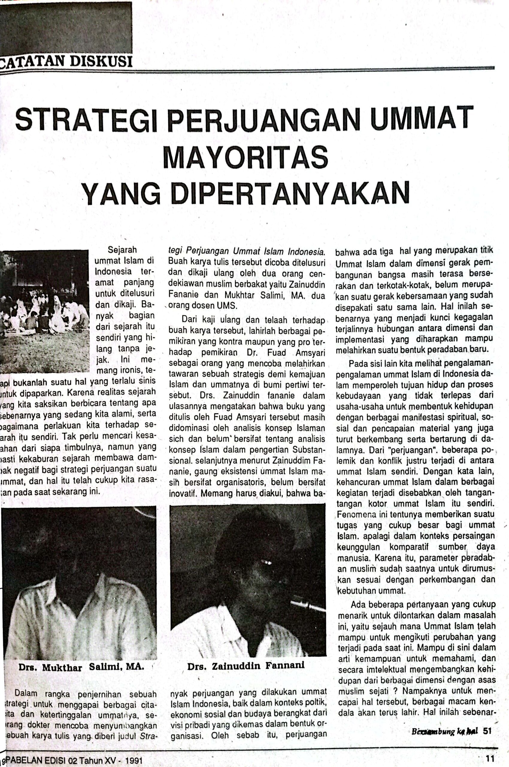 Halaman 11 Edisi 2 Tahun 1991