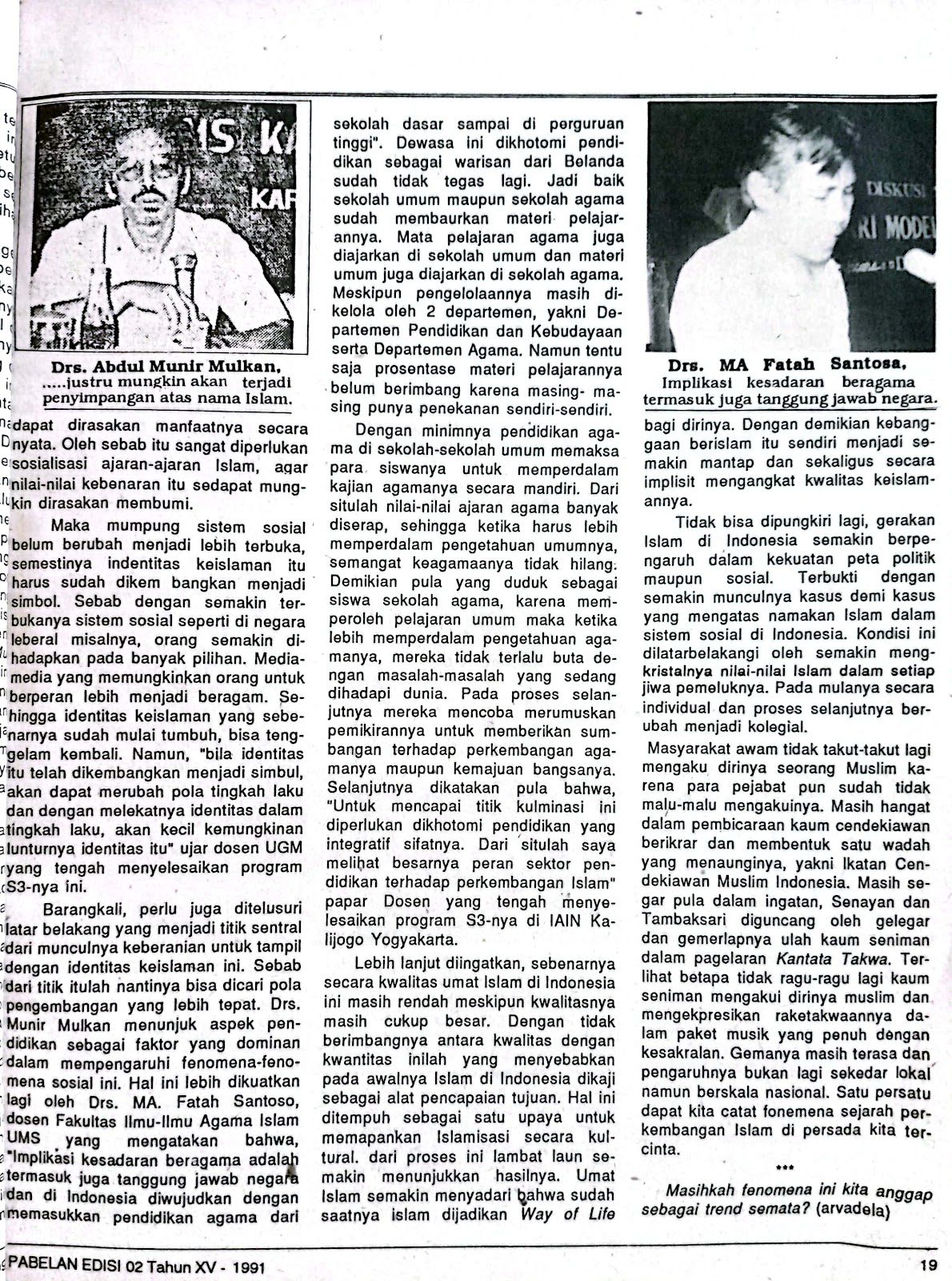 Halaman 19 Edisi 2 1991